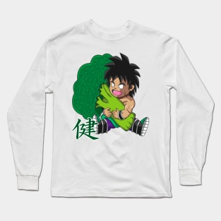 Super Broccoli Long Sleeve T-Shirt